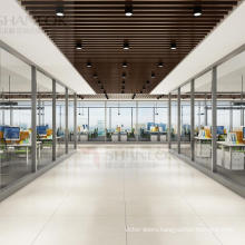 High Quality Cheaper Modern Office Glass Partition